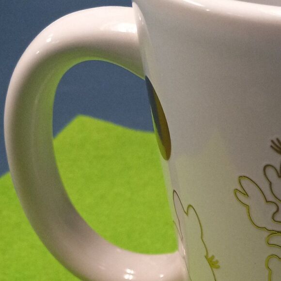 Disney Galerie Minnie Mouse Golden Silhouette Mug Cartoon Movie Cottagecore - Picture 3 of 7